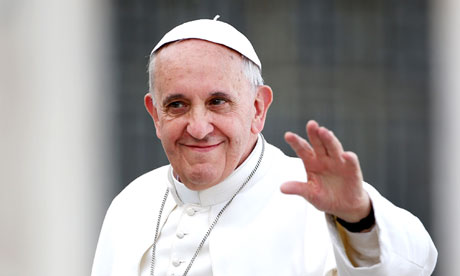 Pope Francis, at Vatican